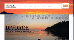 Desktop Screenshot of divorcepackettucson.com